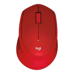 Logitech M330 Silent Plus czerwona (910-004911) - Myszki - miniaturka - grafika 4