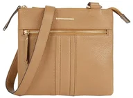 Torebki damskie - Geox Women's D ARTEMIDIA A Bag, TAN, Tan - miniaturka - grafika 1