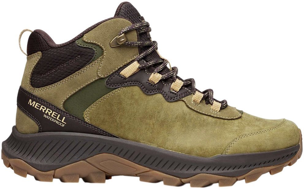 Buty męskie MERRELL SPEED STRIKE 2 LEATHER MID WATERPROOF J038077 43.5