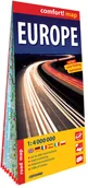Mapy i plansze edukacyjne - Europe. Mapa samochodowa 1:4 000 000 - miniaturka - grafika 1