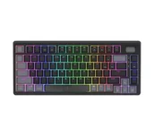 Klawiatury - Aqirys Adara Mini HaiMu Linear Pink Czarno-szary - miniaturka - grafika 1