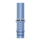 Akcesoria do smartwatchy - Apple Pasek nylonowy w kolorze niebieskim do koperty 38mm / 40mm / 41mm / 42mm - rozmiar S/M - miniaturka - grafika 1