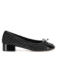 Baleriny - Baleriny Nine West WFA2993-1 Czarny - miniaturka - grafika 1