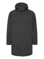 Płaszcze męskie - Matinique Płaszcz zimowy 30206720 Czarny Regular Fit - miniaturka - grafika 1