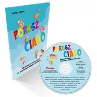 Edukacja przedszkolna - Bliżej przedszkola Porusz ciało + CD Agnieszka Kornacka - miniaturka - grafika 1