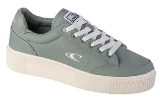 Sneakersy damskie - O'Neill, Sneakersy damskie, Sunset Cvs Wmn Low, Zielone, rozmiar 39 - grafika 1