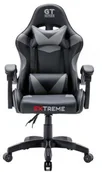 Fotele gamingowe - Fotel Gamingowy Gracza Extreme GT Gray - miniaturka - grafika 1