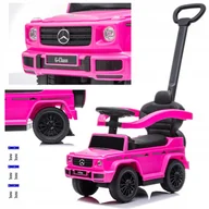 Chodziki - JEŹDZIK 3W1 MERCEDES NAKLEJKI Z IMIENIEM DZIECKA AUTKO PCHACZ SAMOCHODZIK PREZENT - miniaturka - grafika 1