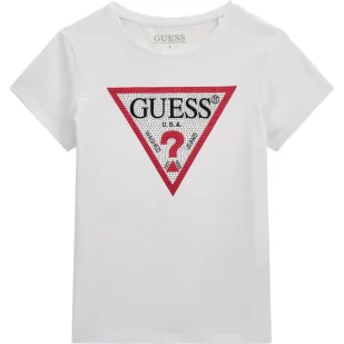 Guess T-shirt Regular Fit - Koszulki męskie - miniaturka - grafika 1