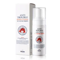Pianki do mycia twarzy - Yadah Anti-Trouble Bubble Cleanser 150 ml - miniaturka - grafika 1