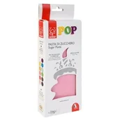 Dodatki do ciast w proszku - Masa cukrowa lukier Modecor różowa 250 g - miniaturka - grafika 1