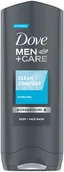 Żele pod prysznic dla mężczyzn - Clean Men Care Clean Comfort 250ml - miniaturka - grafika 1