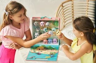 Flockies Figurka Ośmiornica Olivia - Figurki dla dzieci - miniaturka - grafika 13