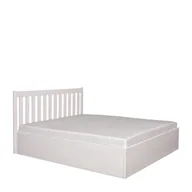 Łóżka dla dzieci i młodzieży - Łóżko Drewniane Sosnowe Gres II 90 x 200 z Pojemnikiem Meble Doktór Bejca Czarna - miniaturka - grafika 1