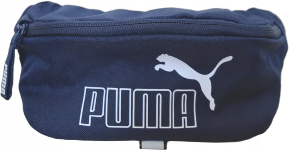 PUMA SASZETKA NERKA BIODROWA NA PAS RAMIĘ GRANAT 2 KIESZENIE