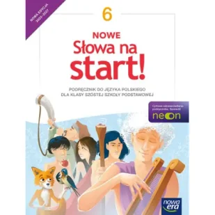 Nowe słowa na start! NEON. Klasa 6. Podręcznik - Podręczniki dla szkół podstawowych - miniaturka - grafika 1