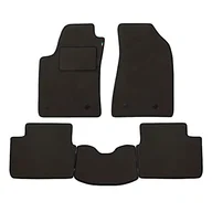 Dywaniki samochodowe - Zestaw Maty wykonane dla OPEL COMBO 2-osobowy rok od 2003 do 2011 w wysokiej jakości dywan z biciem w SZARY Kolor - miniaturka - grafika 1