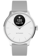 Smartwatch - Withings ScanWatch Light 37mm biały - miniaturka - grafika 1