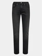 Spodnie męskie - Pierre Cardin Jeansy C7 33110. 7738 Czarny Slim Fit - miniaturka - grafika 1