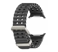 Akcesoria do zegarków - Samsung Marine Band do Watch Ultra Granatowy - miniaturka - grafika 1