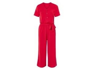 esmara® Kombinezon damski (Czerwony, M (40/42)) - Kombinezony esmara® Kombinezon damski (Czerwony, M (40/42)) - Kombinezony - miniaturka - grafika 1