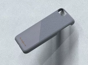 Nordic Elements Original Hel - Drewniane etui iPhone 8 Plus / 7 Plus / 6s Plus / 6 Plus (Mid Grey) - Etui i futerały do telefonów - miniaturka - grafika 4