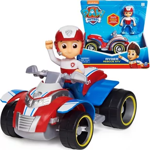Paw Patrol Paw Patrol Basic Vehicle Ryder 6061907 - Figurki dla dzieci - miniaturka - grafika 2