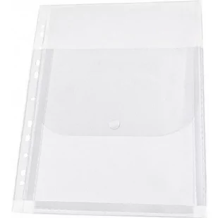 PANTA PLAST Koszulki na dokumenty OP 10SZT 0312-0035-00) - Artykuły biurowe - miniaturka - grafika 1