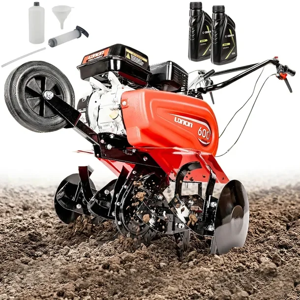 Glebogryzarka Spalinowa LONCIN L82 1WG3.4-60FQ-D 5,6 KM Napęd 82 cm Rylec