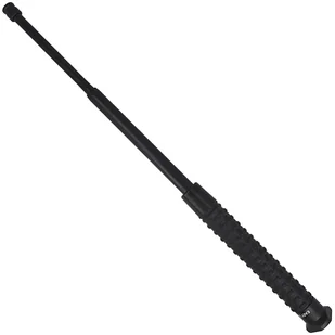 Pałka teleskopowa ESP Easy Lock Button Triangle End hartowana 16" - Black - Pałki obronne - miniaturka - grafika 1
