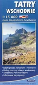 Atlasy i mapy - WZKart Tatry Wschodnie, 1:15 000 - miniaturka - grafika 1