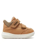Buty dla chłopców - Primigi Sneakersy 5906611 Brązowy - miniaturka - grafika 1