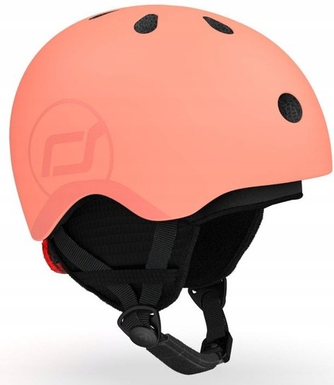Scoot & Ride Ski Kask S-M Peach S00985
