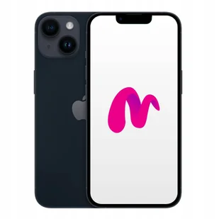 Apple iPhone 14 Plus 5G 6GB/128GB Dual Sim Czarny - Telefony komórkowe - miniaturka - grafika 2