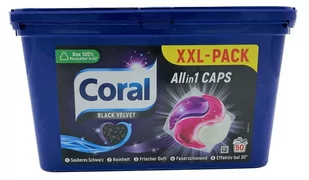 Kapsułki Do Prania Coral Black 50P 1Kg - Środki do prania - miniaturka - grafika 1
