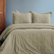 Narzuty - Narzuta Issimo Savanna Antracit 240x260 100% bawełna, certyfikat Oeko-Tex - miniaturka - grafika 1