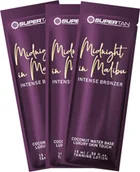 Balsamy i kremy do opalania - Supertan Midnight in Malibu Mocny Bronzer Do Opalania x3szt 15ml - miniaturka - grafika 1