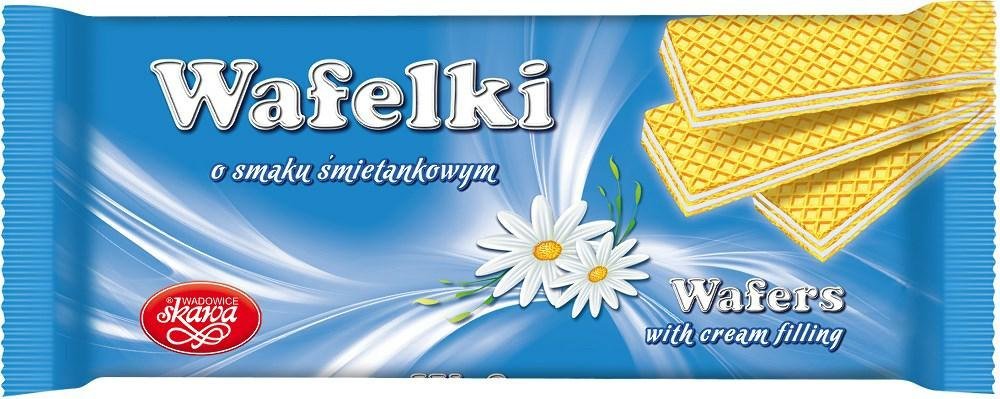 SKAWA WAFELKI 180G ŚMIETANKOWE