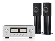 Zestawy stereo - Luxman L-505Z + Response D Two R - miniaturka - grafika 1