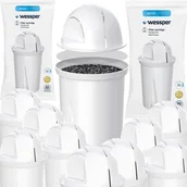 Wkłady filtrujące - 6x Filtr Wessper Aquaclassic do Wody Aqua Classic do Dzbanka Brita Dafi - miniaturka - grafika 1