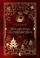 Horror, fantastyka grozy - Szkarłatna alchemiczka - miniaturka - grafika 1