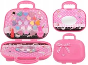 Kolorowanki, wyklejanki - Kosmetyki Dla Dzieci Do Malowania Makijażu Torebka U310 - miniaturka - grafika 1