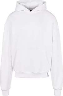 Build Your Brand Męska bluza z kapturem Ultra Heavy Cotton Box Hoody, biały, XXL - Bluzy męskie - miniaturka - grafika 1