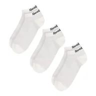 Skarpetki damskie - REEBOK TE LOW CUT SOCK 3P GH0409 BIAŁY - miniaturka - grafika 1