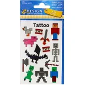 Pedagogika i dydaktyka - Tatuaże dla dzieci Piksele Nowa - miniaturka - grafika 1