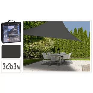 osłona-żagiel ogrodowy 3x3x3m przeciwsłonneczna HV805882 Mondex - Parasole ogrodowe - miniaturka - grafika 2