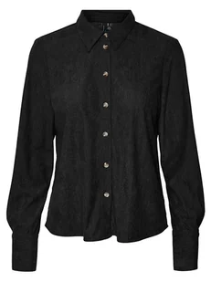 Vero Moda Koszula w kolorze czarnym - Bluzki damskie - miniaturka - grafika 1