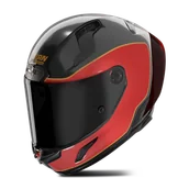 Kaski motocyklowe - Kask Integralny Nolan X-804 RS Asso Di Czerwony/Piaskowy BłyszczącyXS - miniaturka - grafika 1