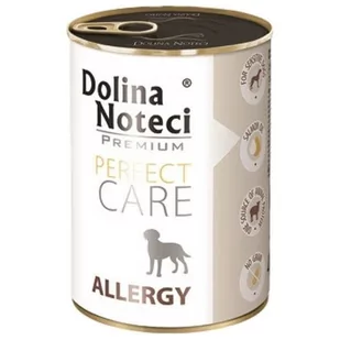 Dolina Noteci DOLINA NOTECI PREMIUM Perfect Care ALLERGY dla psa z alergią 185g | DARMOWA DOSTAWA OD 99 ZŁ - Mokra karma dla psów - miniaturka - grafika 2