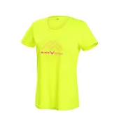 Koszulki i topy damskie - Black Crevice Black Crevice T-shirt damski Function, yellow1, 40 BCR281723-Y1-40 - miniaturka - grafika 1